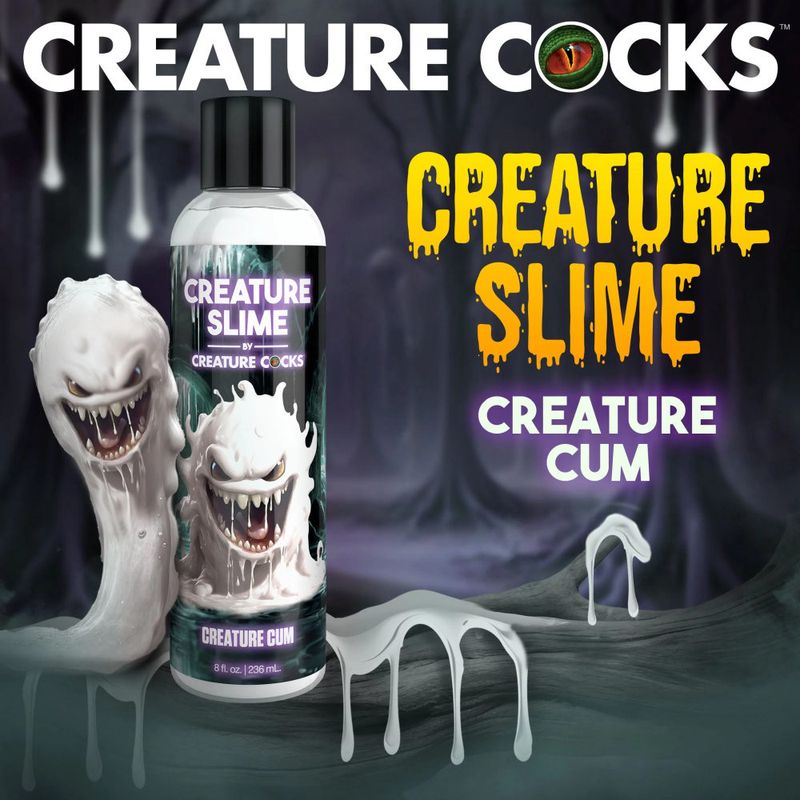 Creature Slime Creature Cum Unscented Jizz Lubricant 8oz-AH456-8OZ