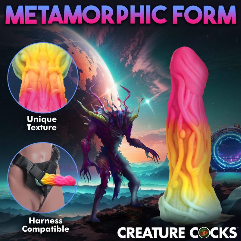 Shape Shifter Alien Silicone Dildo-AH286