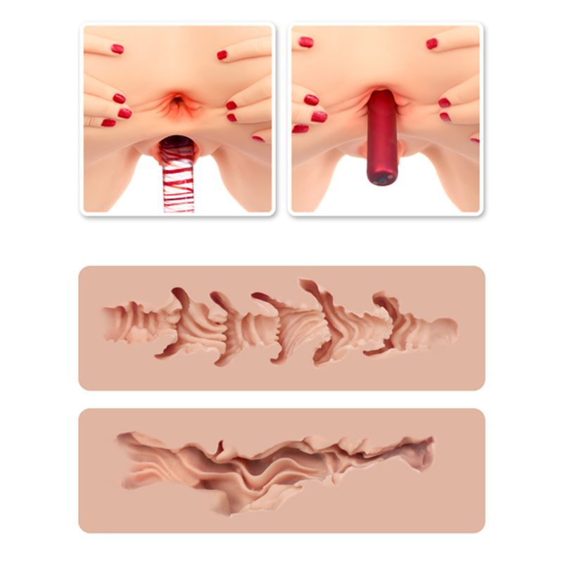 Spread Me Pussy and Anal Masturbator Torso Monica-JB-01