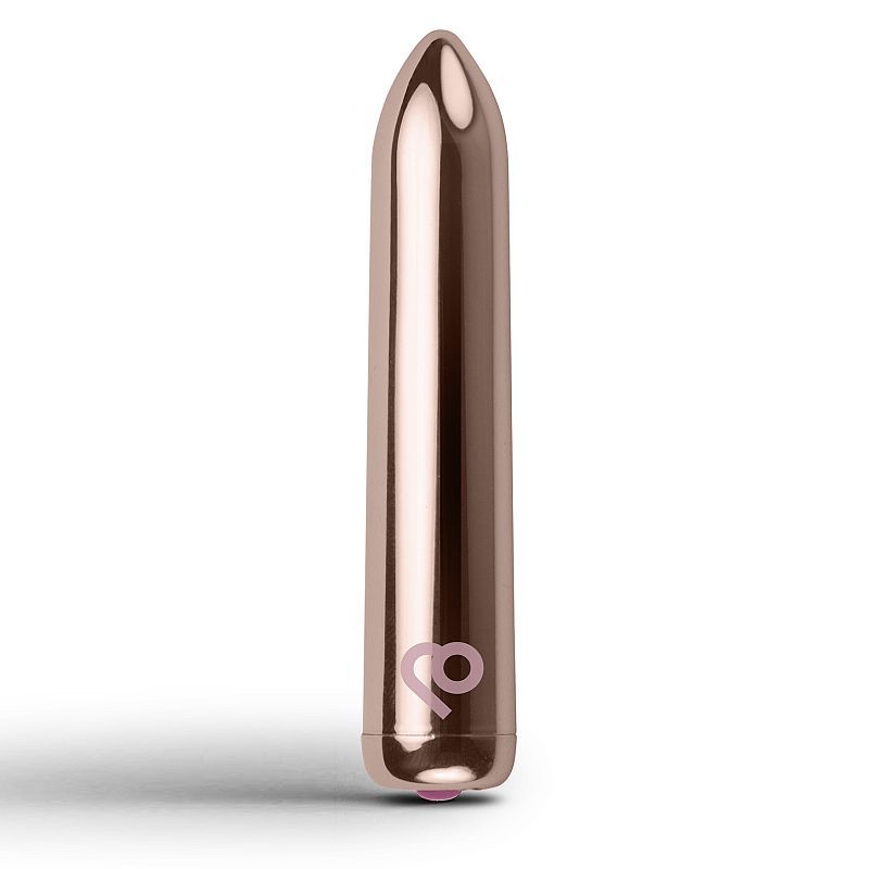 Golden Rose Rechargeable Bullet-16RECGR