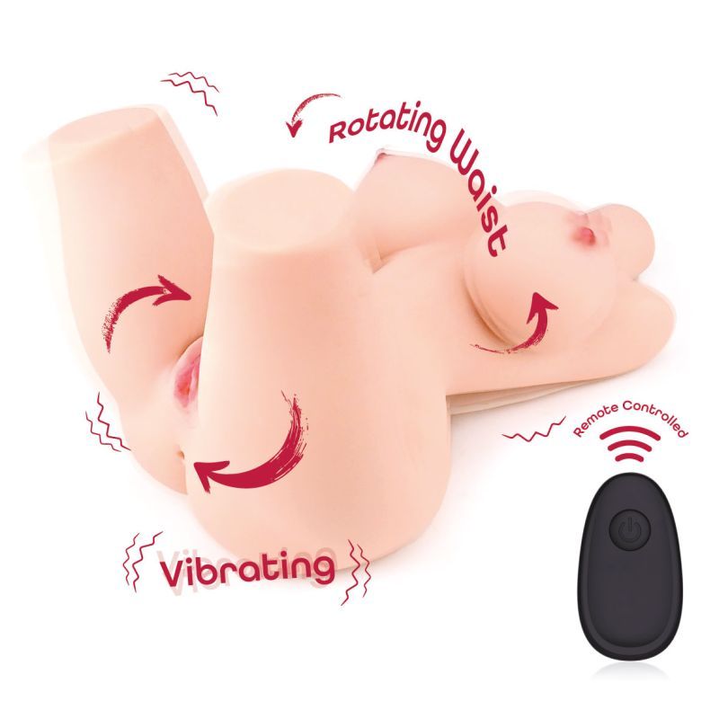 Titan Man Torso with Cock and Balls-LJ-3184