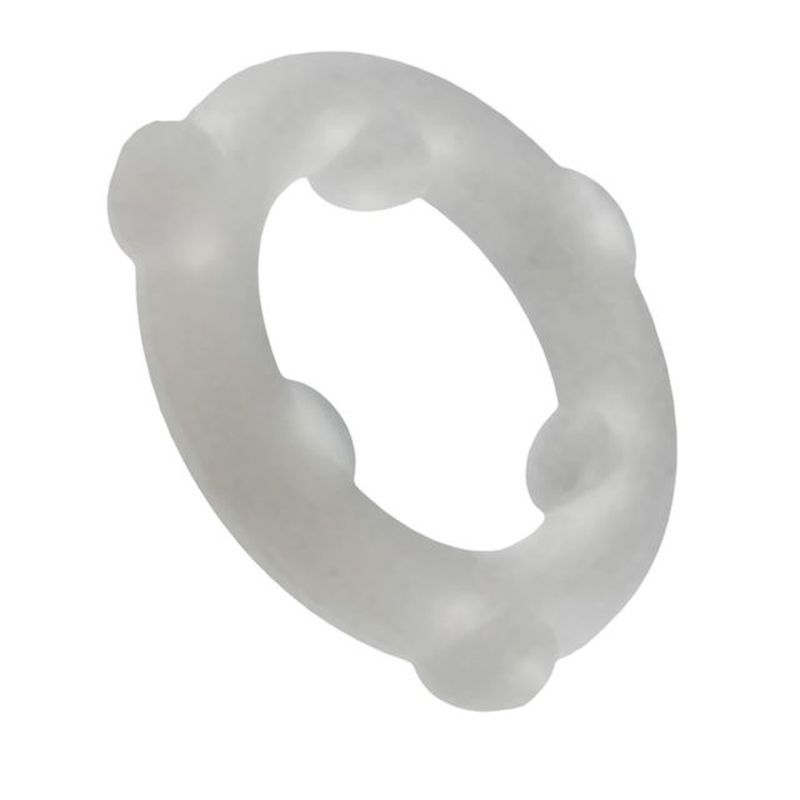 Spinner Silicone Ring Clear-OX-3202-VAP