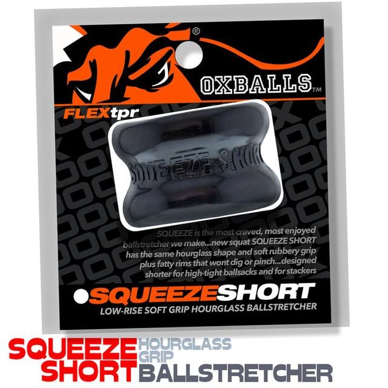 Squeeze Short Ballstretcher Black-OX-3208-BLK