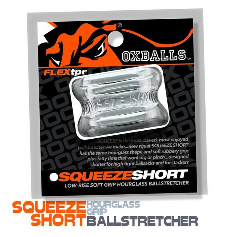 Squeeze Short Ballstretcher Clear-OX-3208-CLR