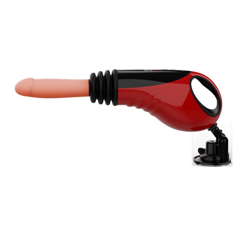 Thrusting Vibrating Fuck Machine-GM-0112PJ1A