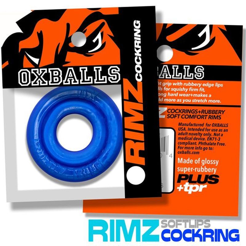 Rimz Ring Blue-OX-3204-POL
