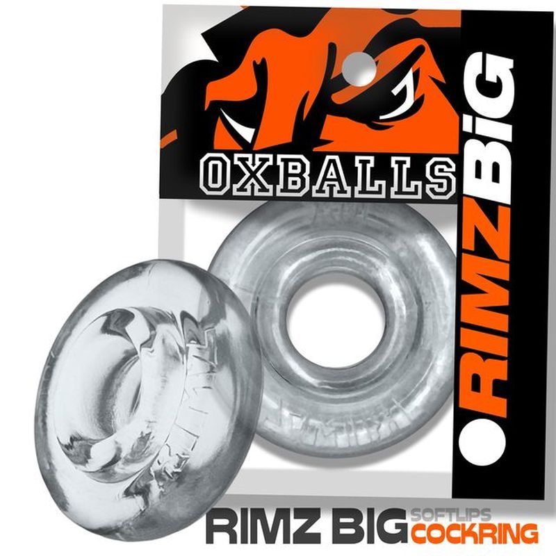 Rimz BIG Ring Clear-OX-3205-CLR