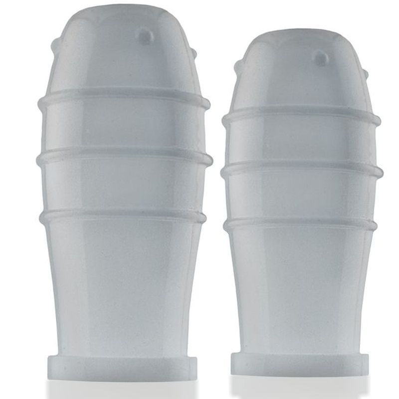 Lankyz Silicone Nipsuckers Clear-OX-3211-CLR