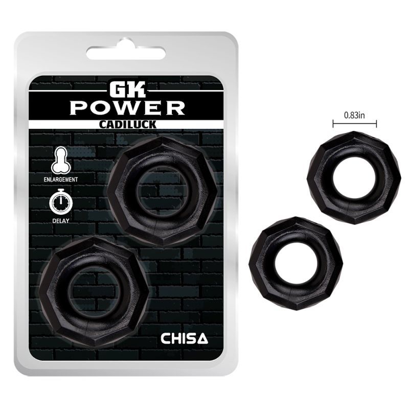 Cadiluck 2 Pc Nut Ring Set-CN-370328558