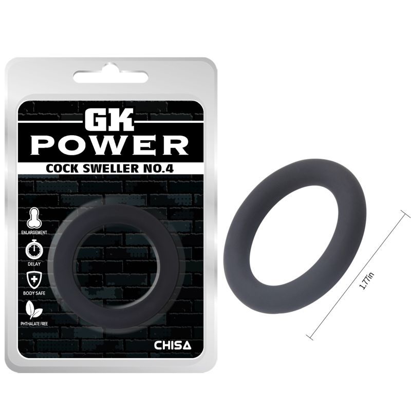 Cock Sweller Silicone Ring 4-CN-510353477