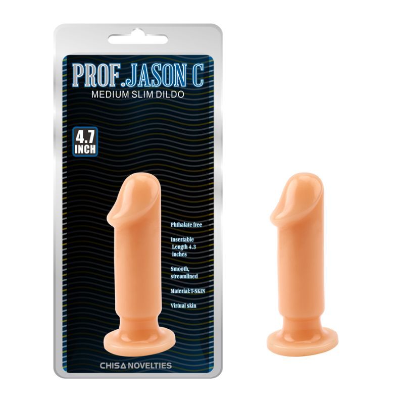 Cock Plug Flesh Medium 4.7in-CN-101714707