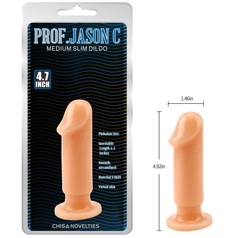 Cock Plug Flesh Large 6.5in-CN-101714709