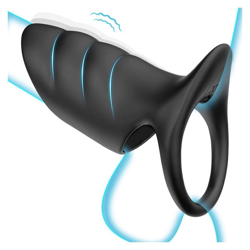 Surge Vibrating Penis Sleeve Cock Ring-GM-0042SJ3B