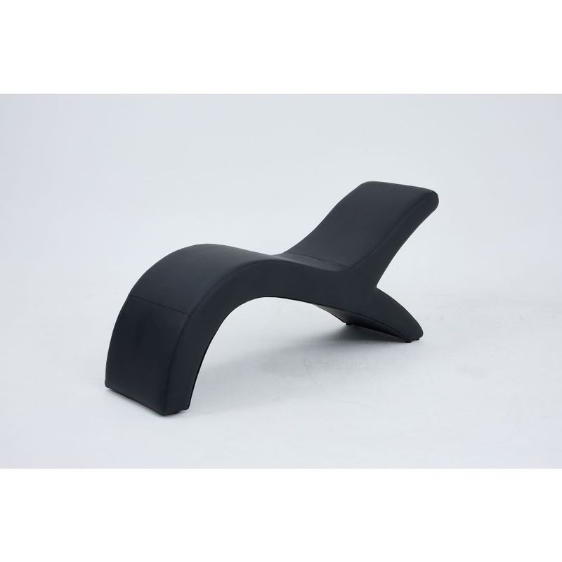 Kama Sutra Halo Arc Love Lounge Black-A257-PU-BLK