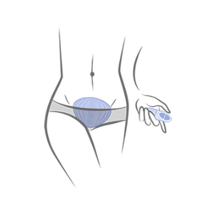 NIYA 5 Silicone Rechargeable Massager-10NIYA5BURB