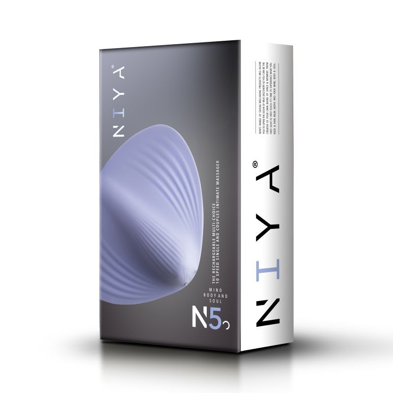 NIYA 5 Silicone Rechargeable Massager-10NIYA5BURB