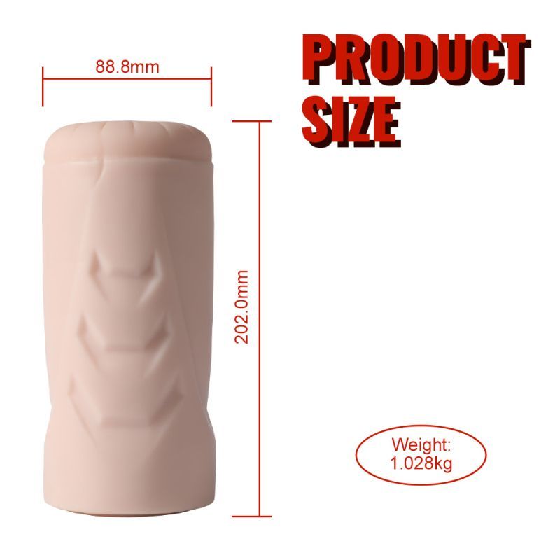 Suctroker Dual Density Vibrating Sucking Vaginal Masturbator V1-SQ-MA60144