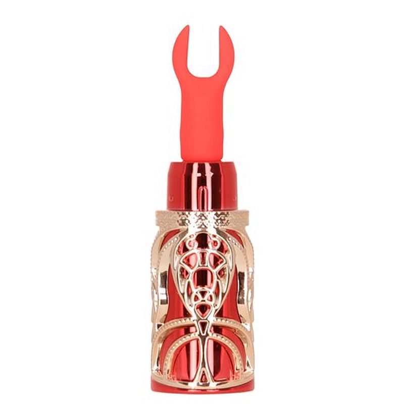 Ruby Kiss 4 In 1 Lipstick Vibrator-50212
