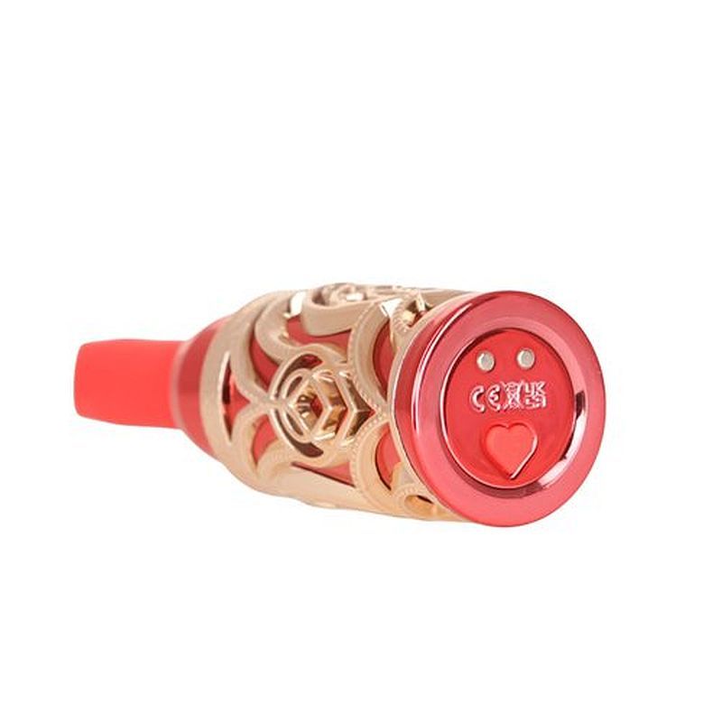 Ruby Kiss 4 In 1 Lipstick Vibrator-50212