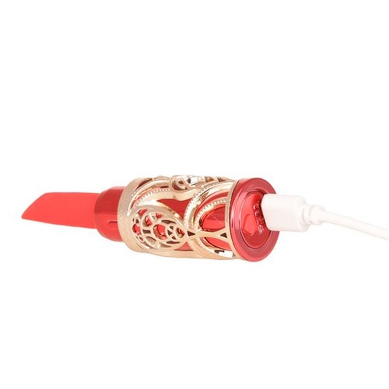 Ruby Kiss 4 In 1 Lipstick Vibrator-50212