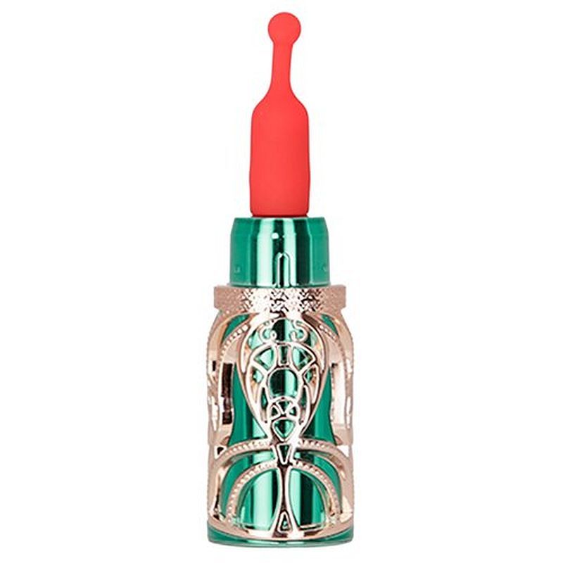 Emerald Kiss 4 In 1 Lipstick Vibrator-50213