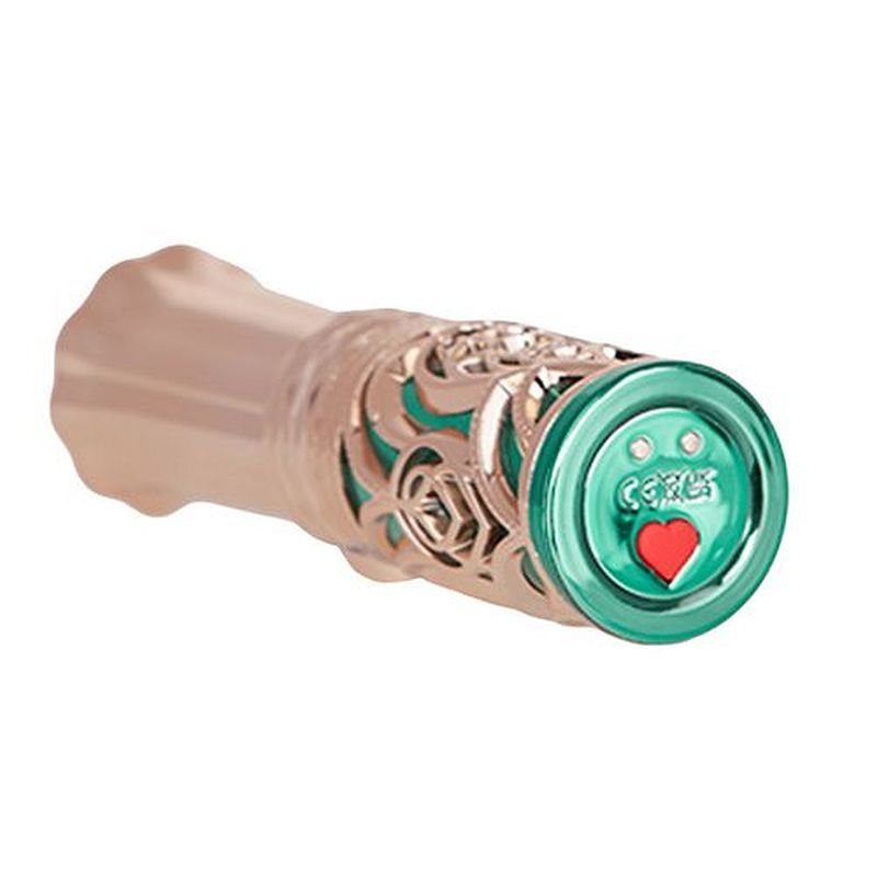 Emerald Kiss 4 In 1 Lipstick Vibrator-50213