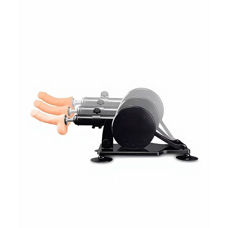 Cannon Sex Machine with Attachments-MIX-R1