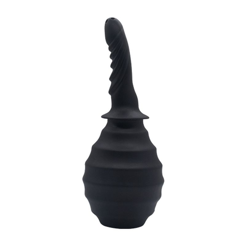 Silicone Ribbed Anti-Backflow Douche 310ml-SXE-MT13