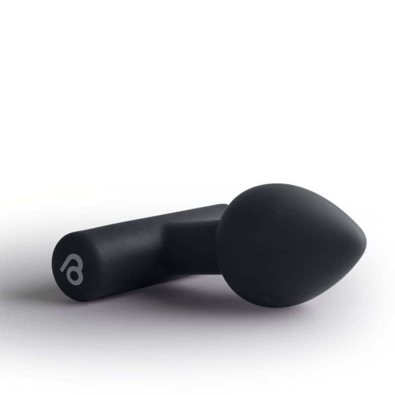 Nova Solaris Tapered Butt Plug Vibrator Black-16SOLARISBK