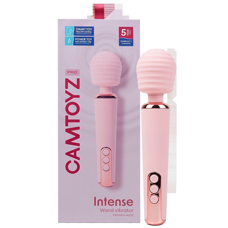 Intense App Controlled Wand Vibrator