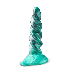 Creature Alien Corkscrew Dildo with Suction Cup