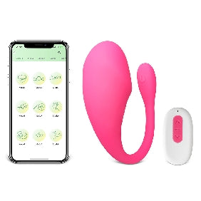 10 Speed APP and Remote Control Vibrator