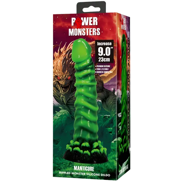 Manticore 9" (Green/Black)-BW-008150