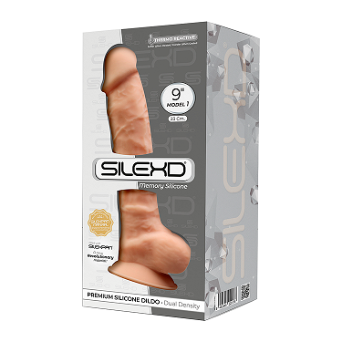 SILEXD 9" MODEL 1 - FLESH