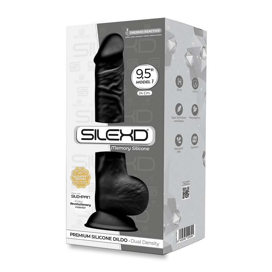 Silexd 9.5" Model 1 - Black