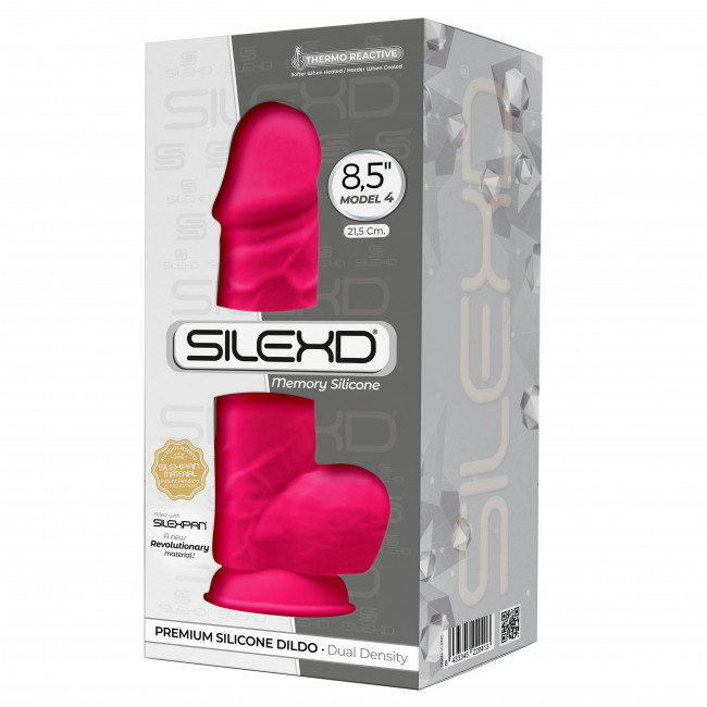 SILEXD 8.5" MODEL 4 - PINK
