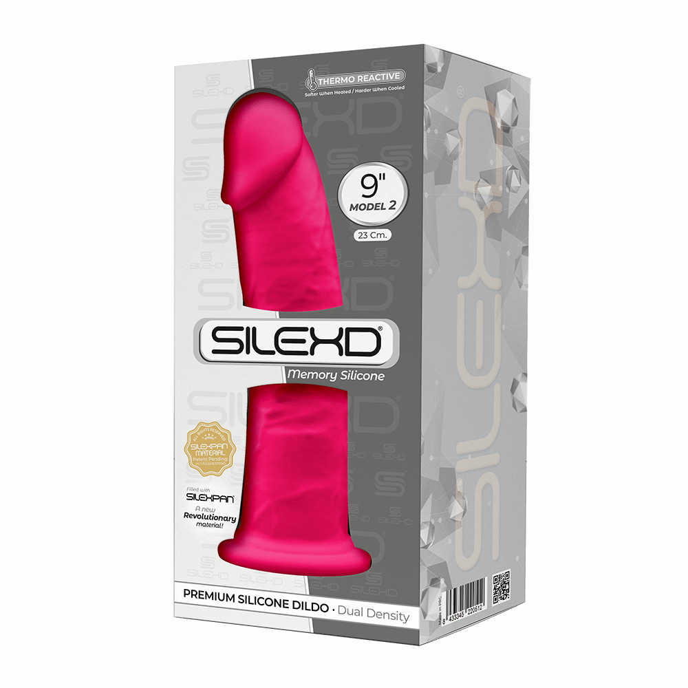 SILEXD 9" MODEL 2 - PINK