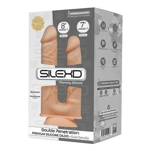 SILEXD 8" + 7" Model 1 DOUBLE PENETRATION