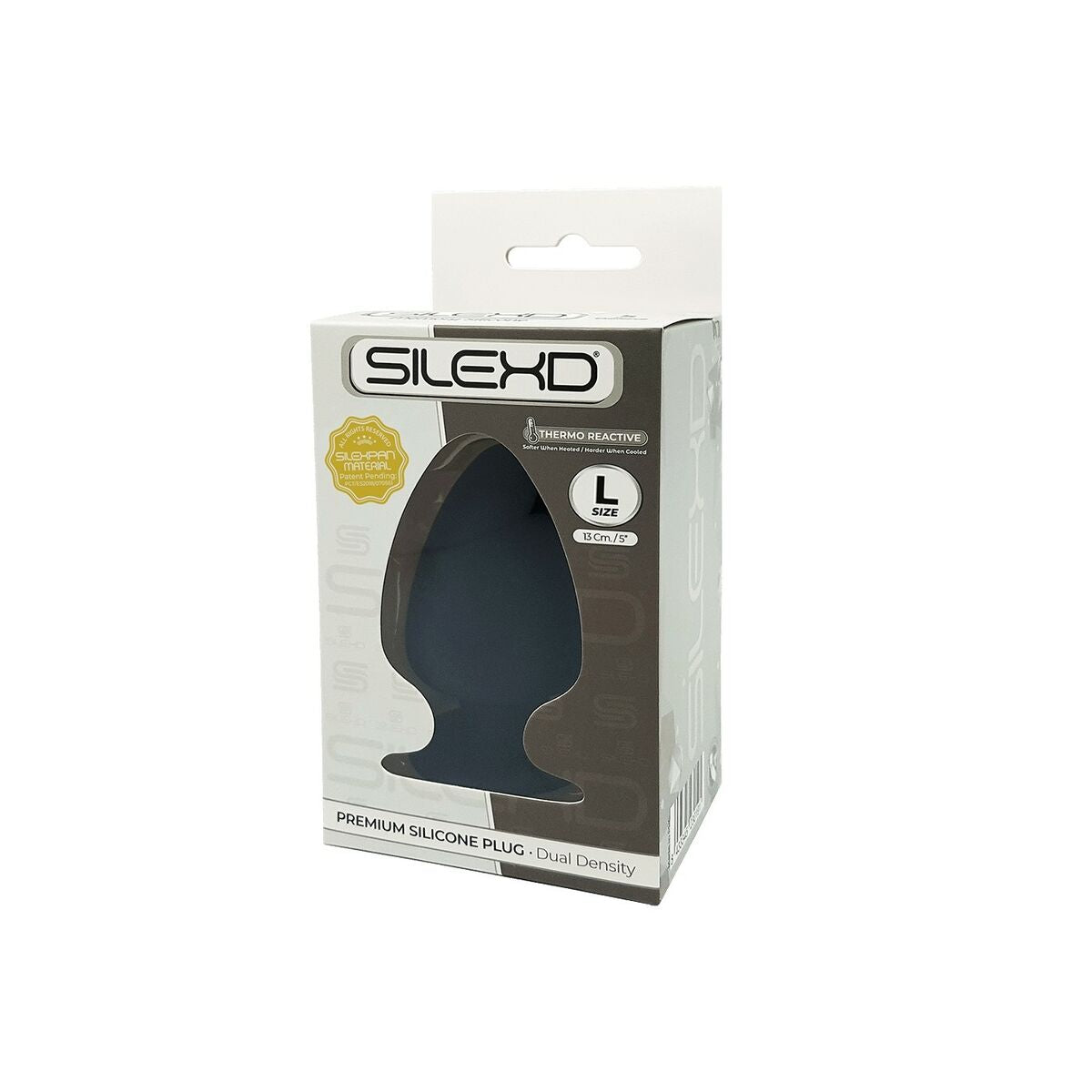 SILEXD PLUG MODEL 1 LARGE BLACK