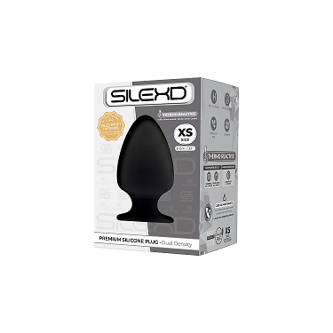 SILEXD PLUG MODEL 1 EXTRA SMALL BLACK