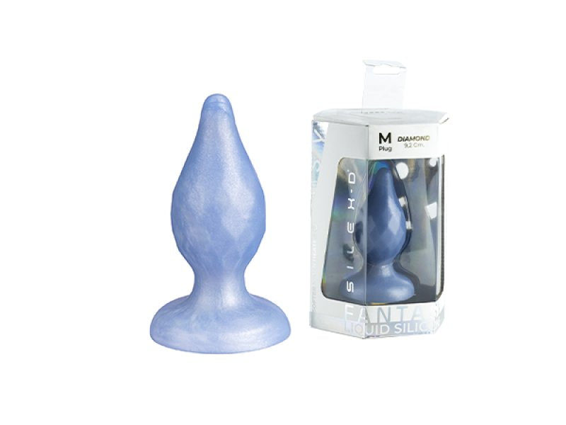 SILEXD PLUG FANTASY LIQUID SILICONE DIAMOND-241449
