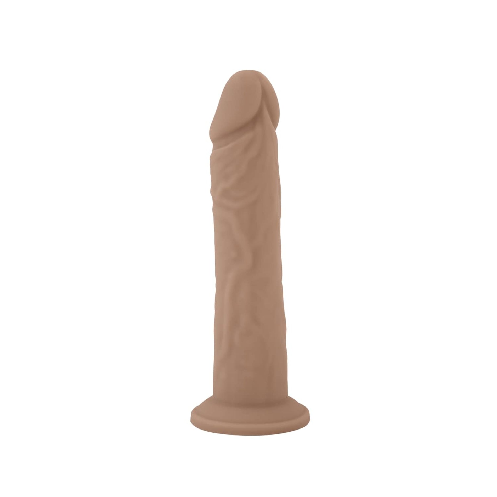 Silexd 8" Model 2 - Liquid silicone dong Flesh