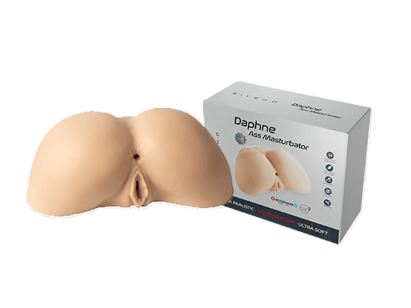 SILEXD Daphne Ass Full Size Liquid Silicone