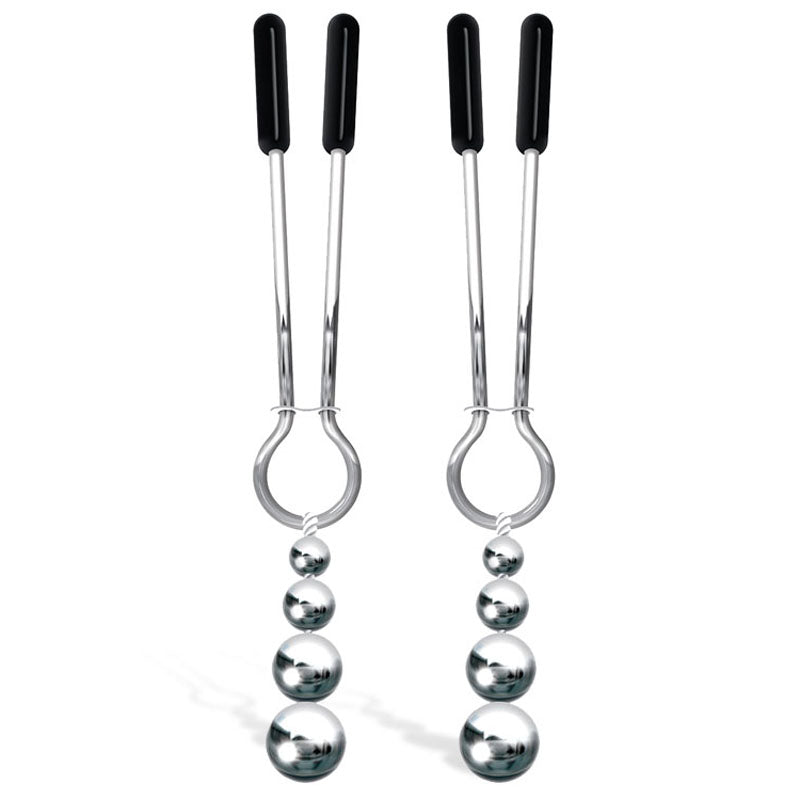 Adam & Eve Eves Naughty Nipple Clips - Set of 2