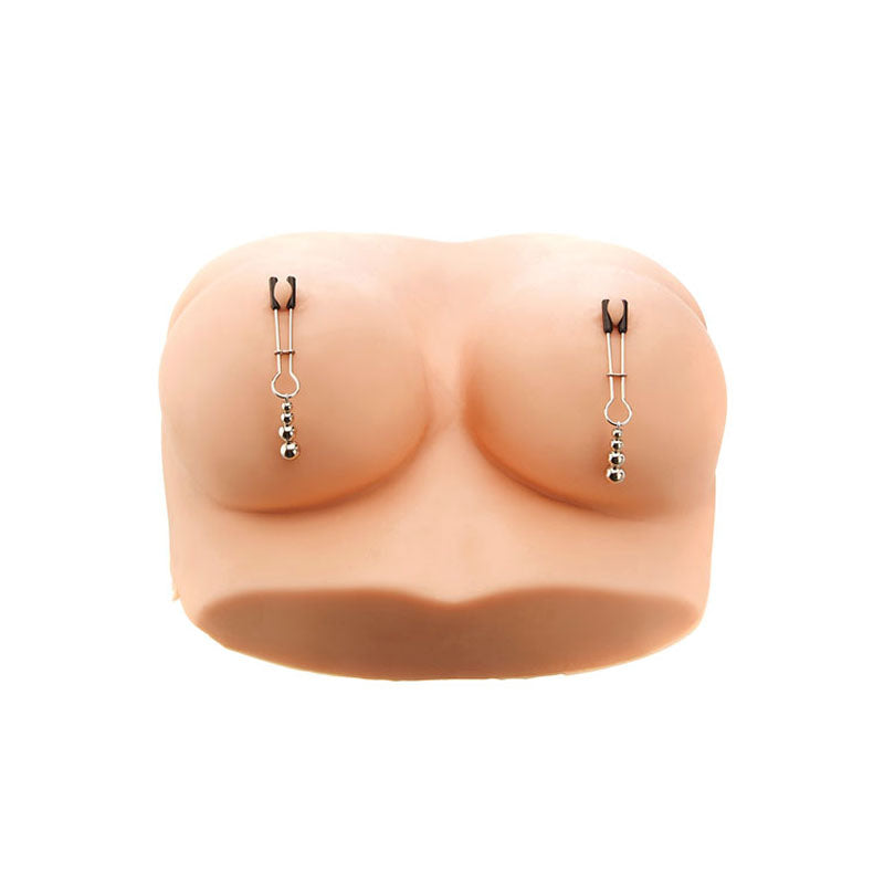 Adam & Eve Eves Naughty Nipple Clips - Set of 2
