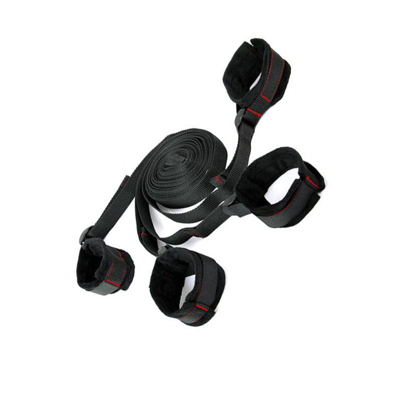 Scarlet Couture Bedroom Bondage System - Bed Restraint Kit - 303R 0000
