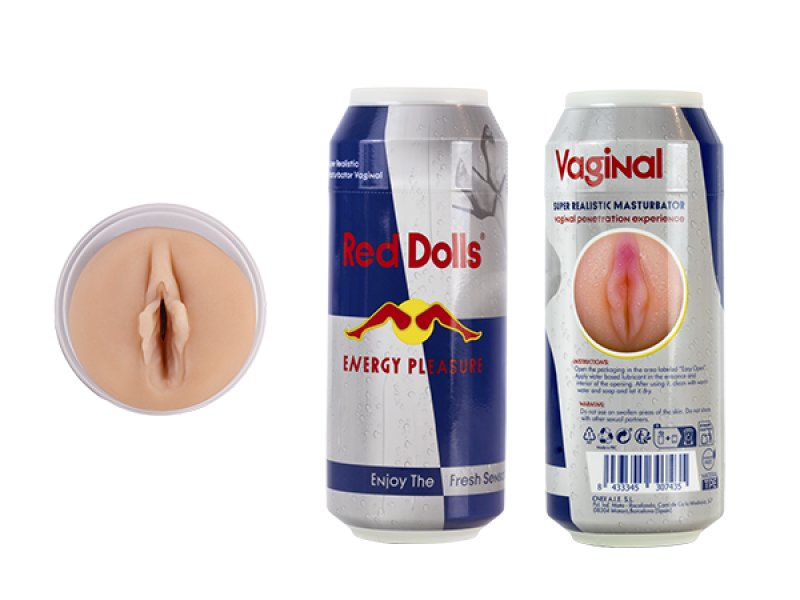 Alive Red Bull Masturbator TPE Flesh-30743
