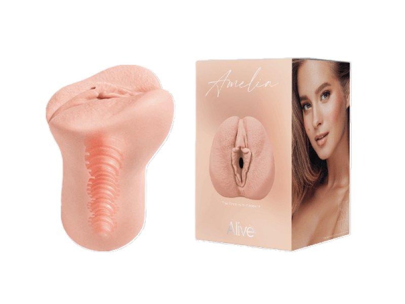 ALIVE Amelia Super Realistic Masturbator S Flesh-30877