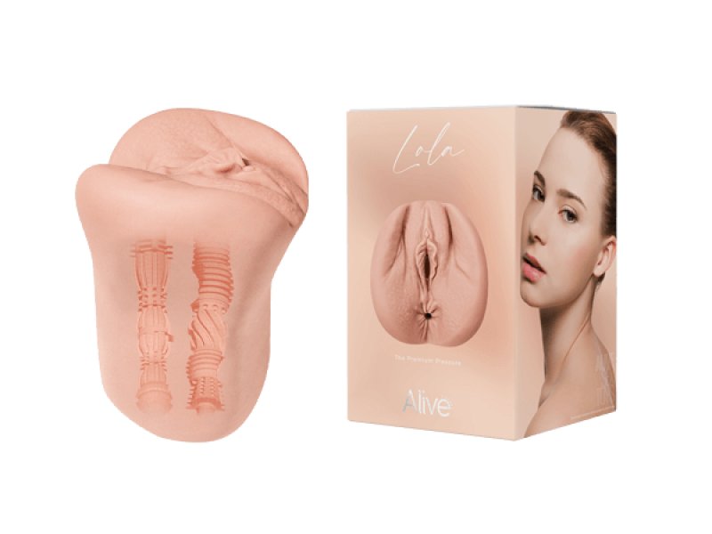 ALIVE Lola Super Realistic Masturbator L Flesh-30907