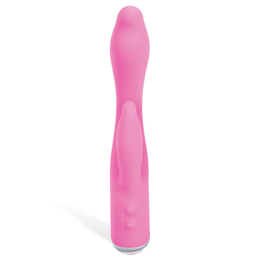 Adam & Eve G-Gasm Rabbit - Pink 20.3 cm (8) Rabbit Vibrator-319X 6200